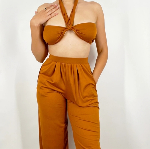 Multi Top Pant Set - Picture 3 of 4